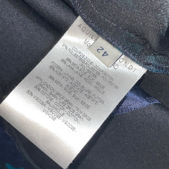 Aquilano Rimondi Mid Length Dress Size 42 - Picture 10 of 10